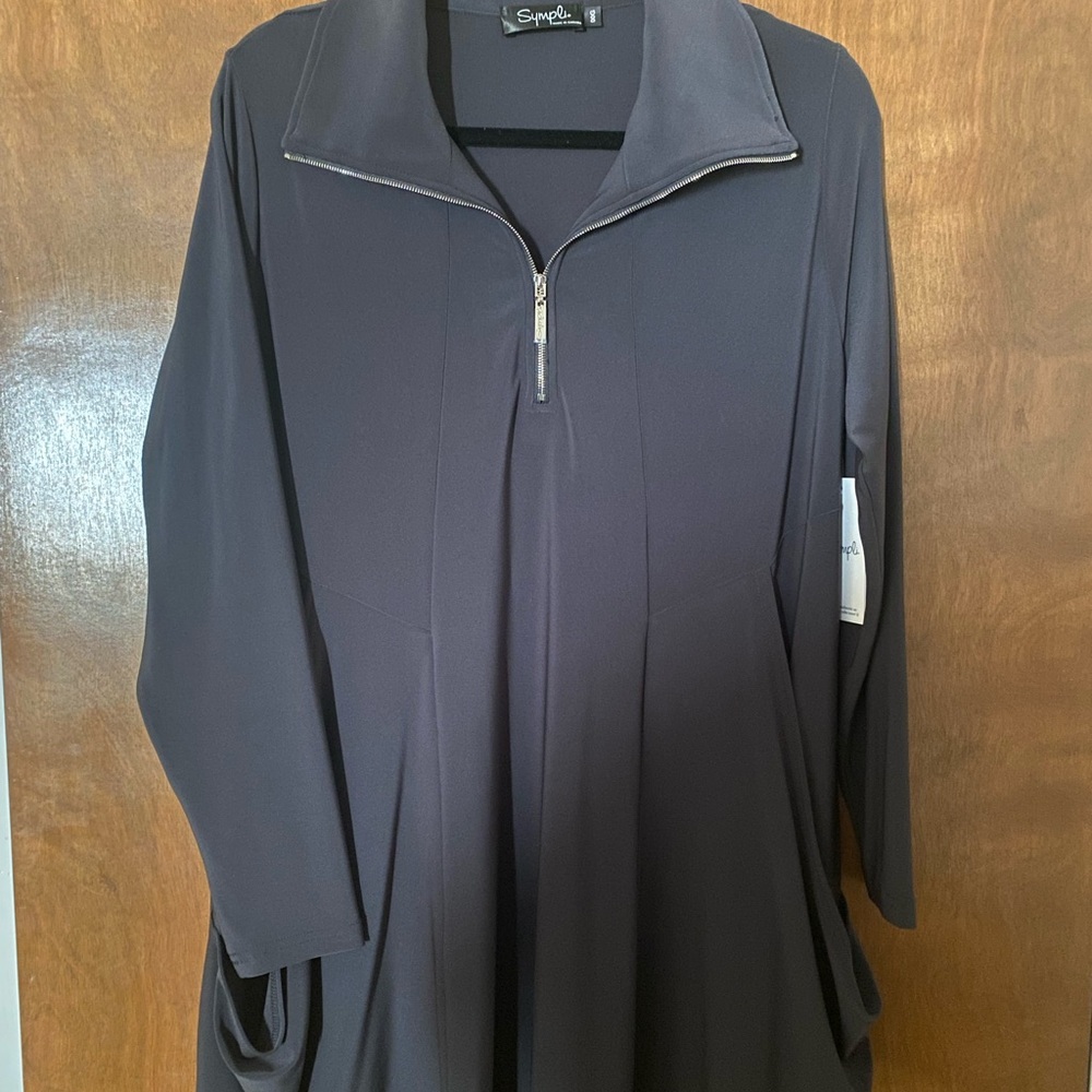 Double take tunic
